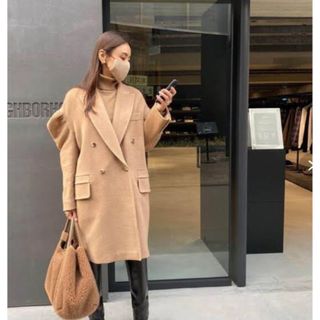Max Mara - maxmaraマックスマーラキャメルコート36 gabry 滝沢 Max Mara - maxmaraマックスマーラキャメルコート36 gabry 滝沢