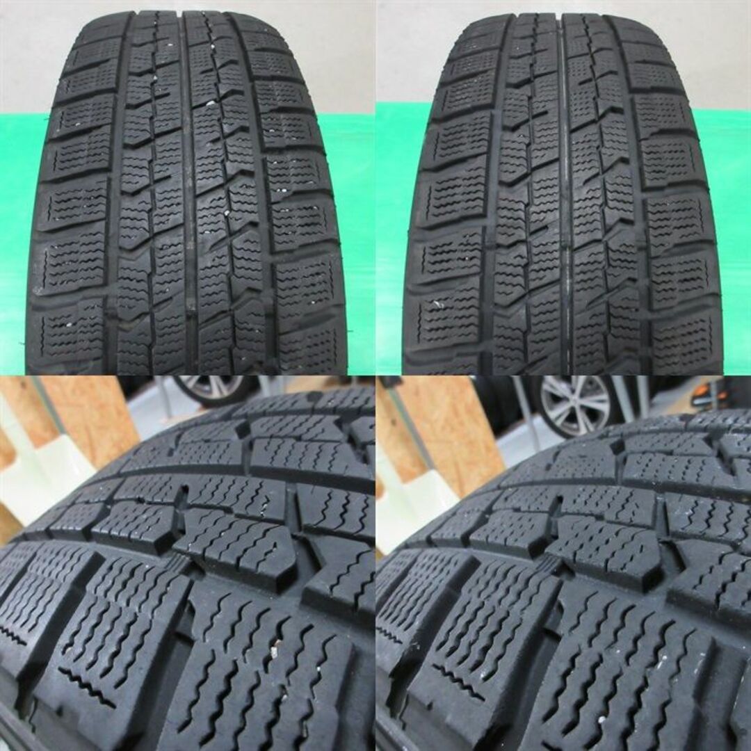 オデッセイ 215/60R16 スタッドレス ヴェゼル エスティマ 9