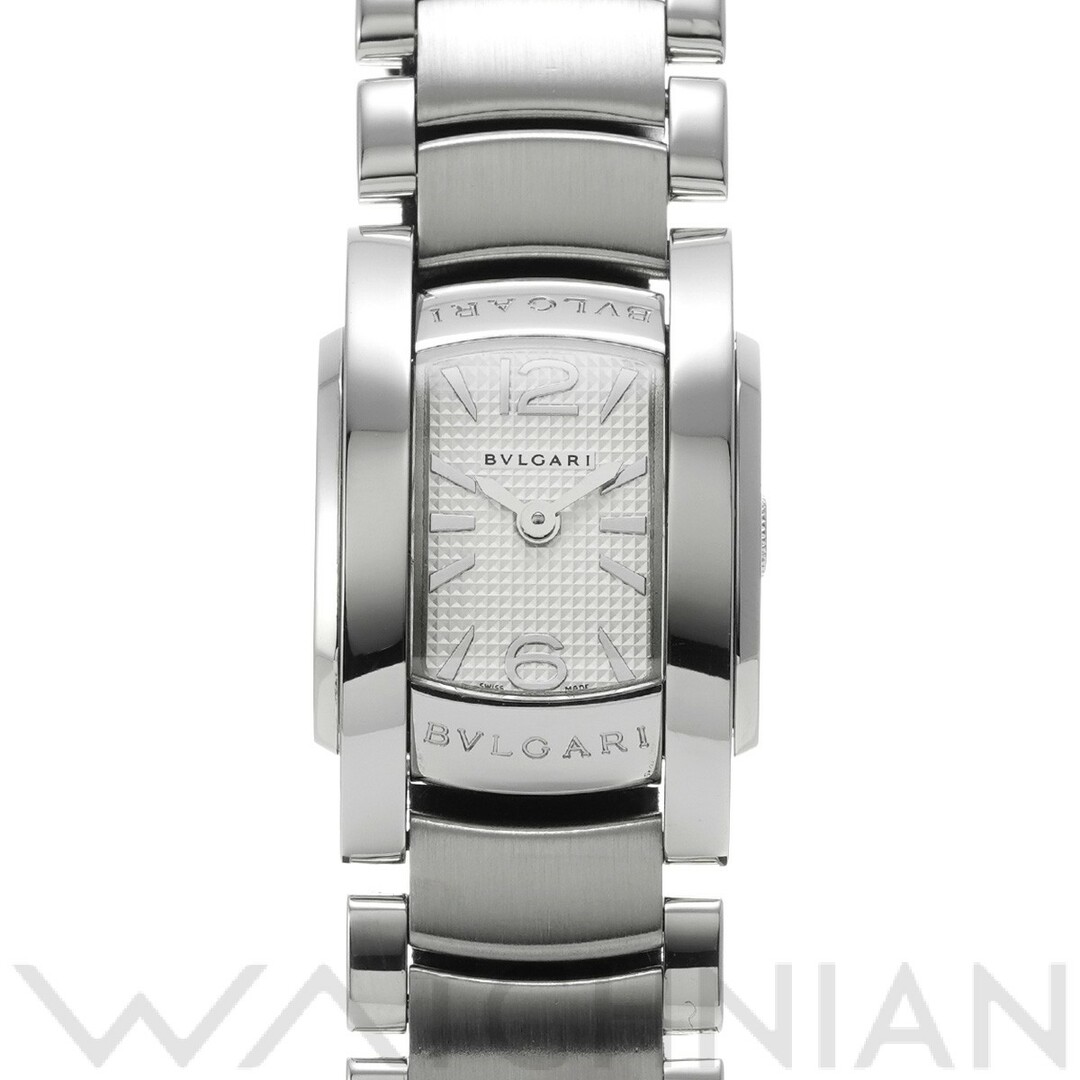 ブルガリ BVLGARI AA26C6SS シルバー レディース 腕時計