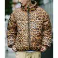 【LEOPARD】【LARGE】PATTERNED PADDED JKT