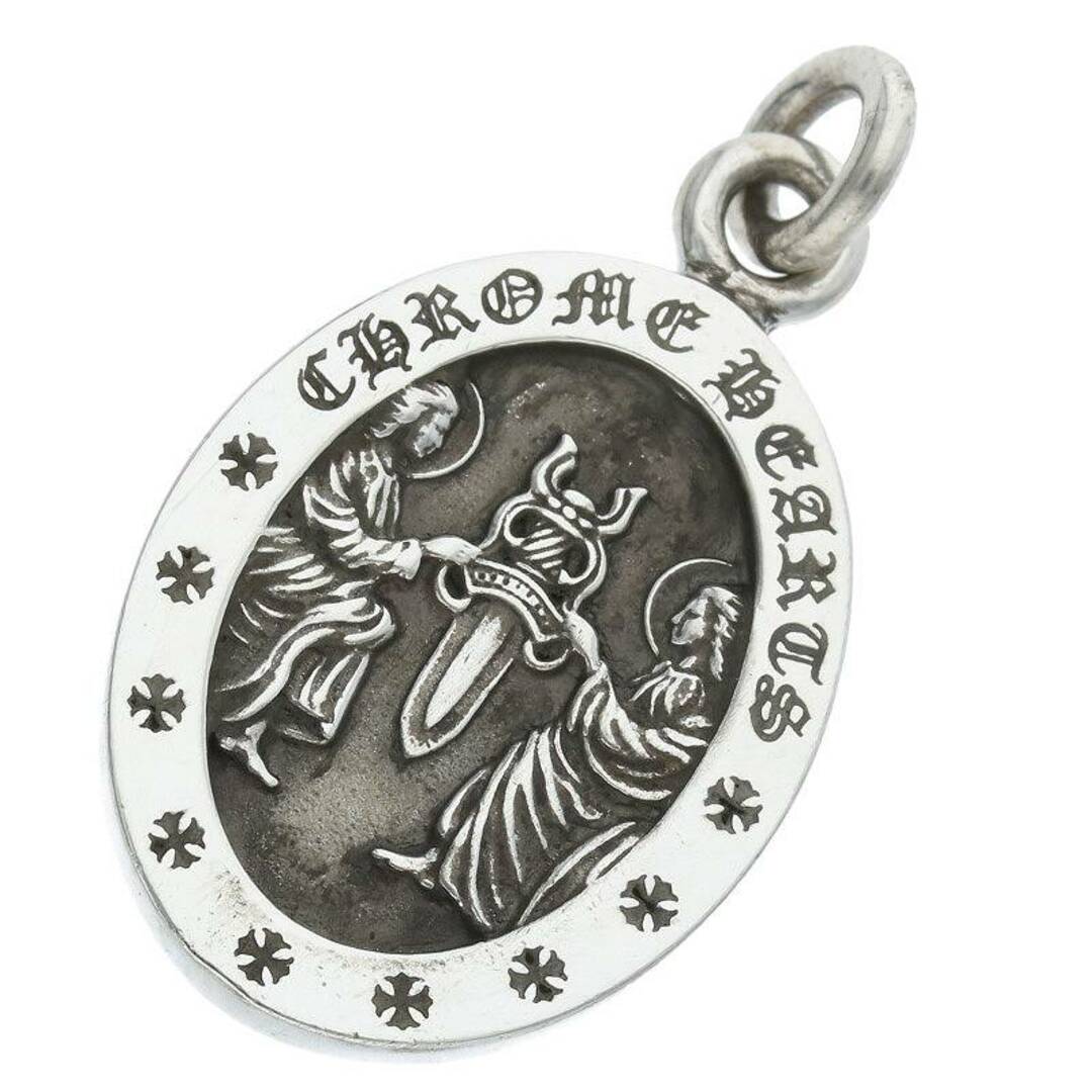 CHROME HEARTS クロムハーツ ネックレストップ エンジェルメダル