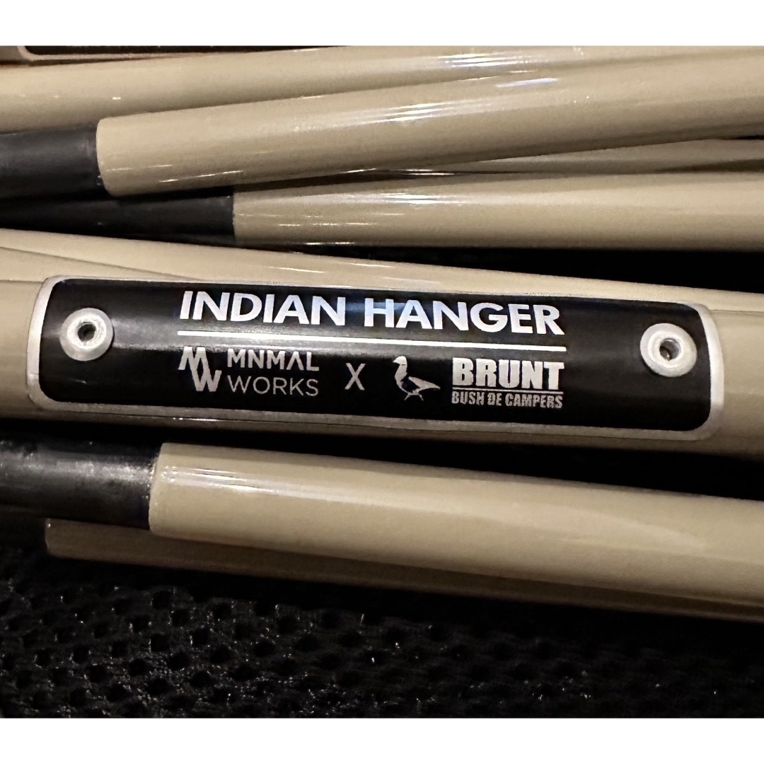brunt checkmate S タン&インディアンハンガータン塗装 セットの通販