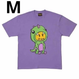 ドリューハウス(drew house)のドリューハウス drew house ユニセックス 恐竜Tシャツ M(Tシャツ/カットソー(半袖/袖なし))