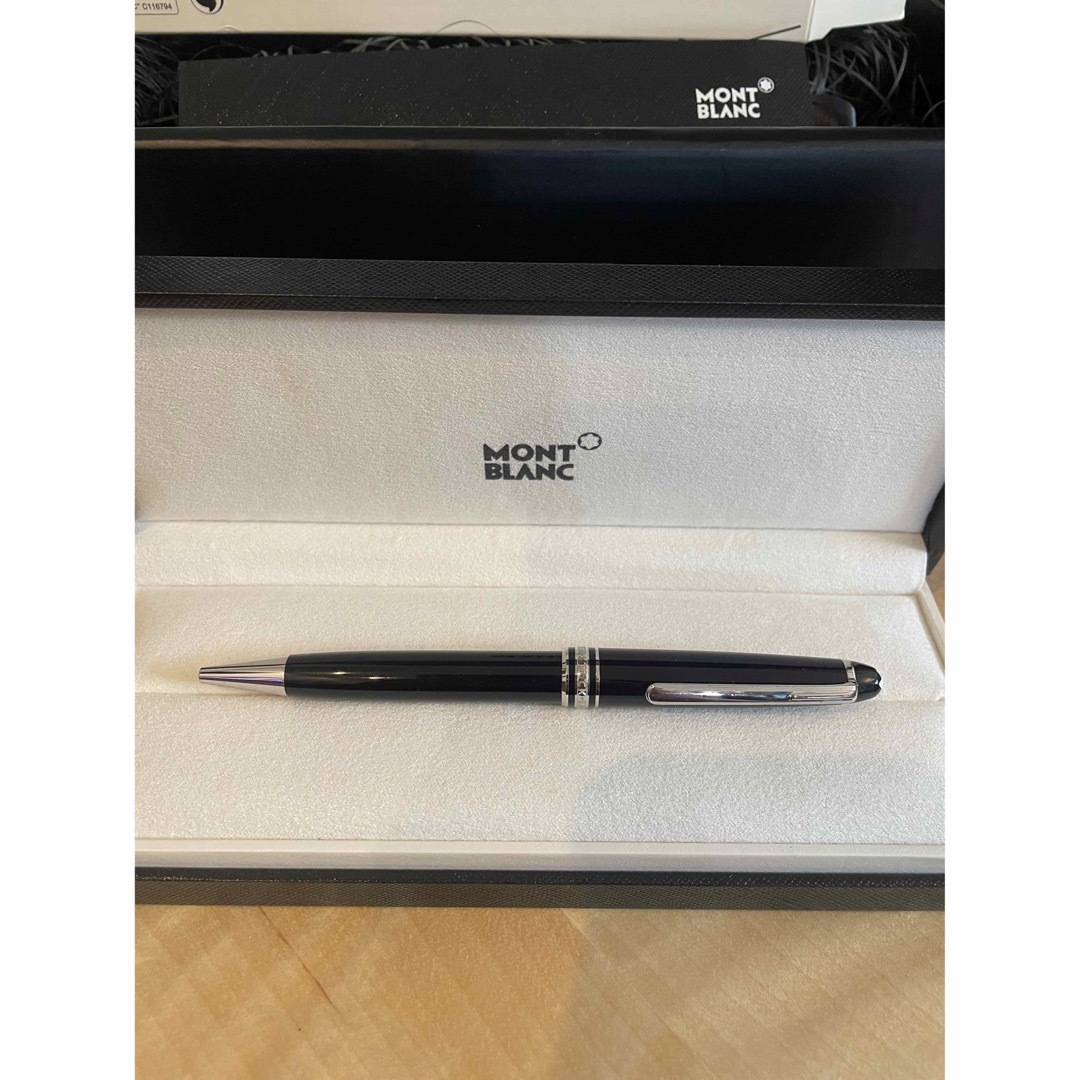 MONTBLANC モンブラン マイスターシュティック クラシック プラチナ-