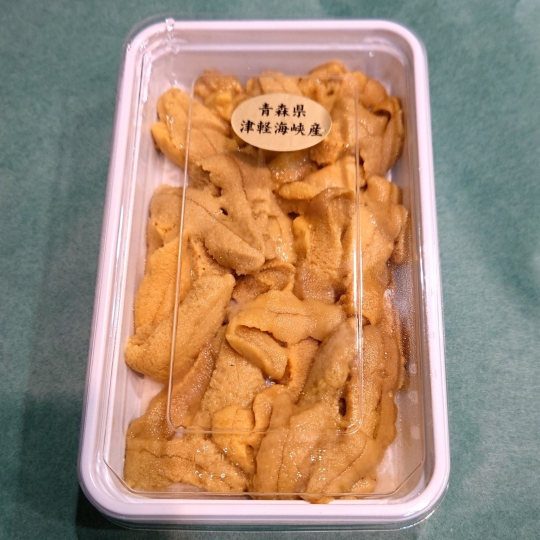 青森県大間産 無添加ウニ 100g入×4パックセット魚介