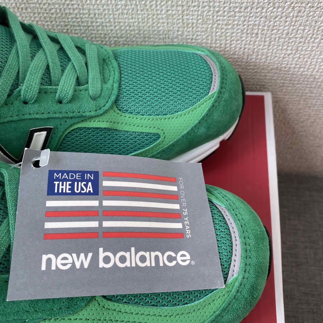 NEW BALANCE M990NG990v4 28センチ