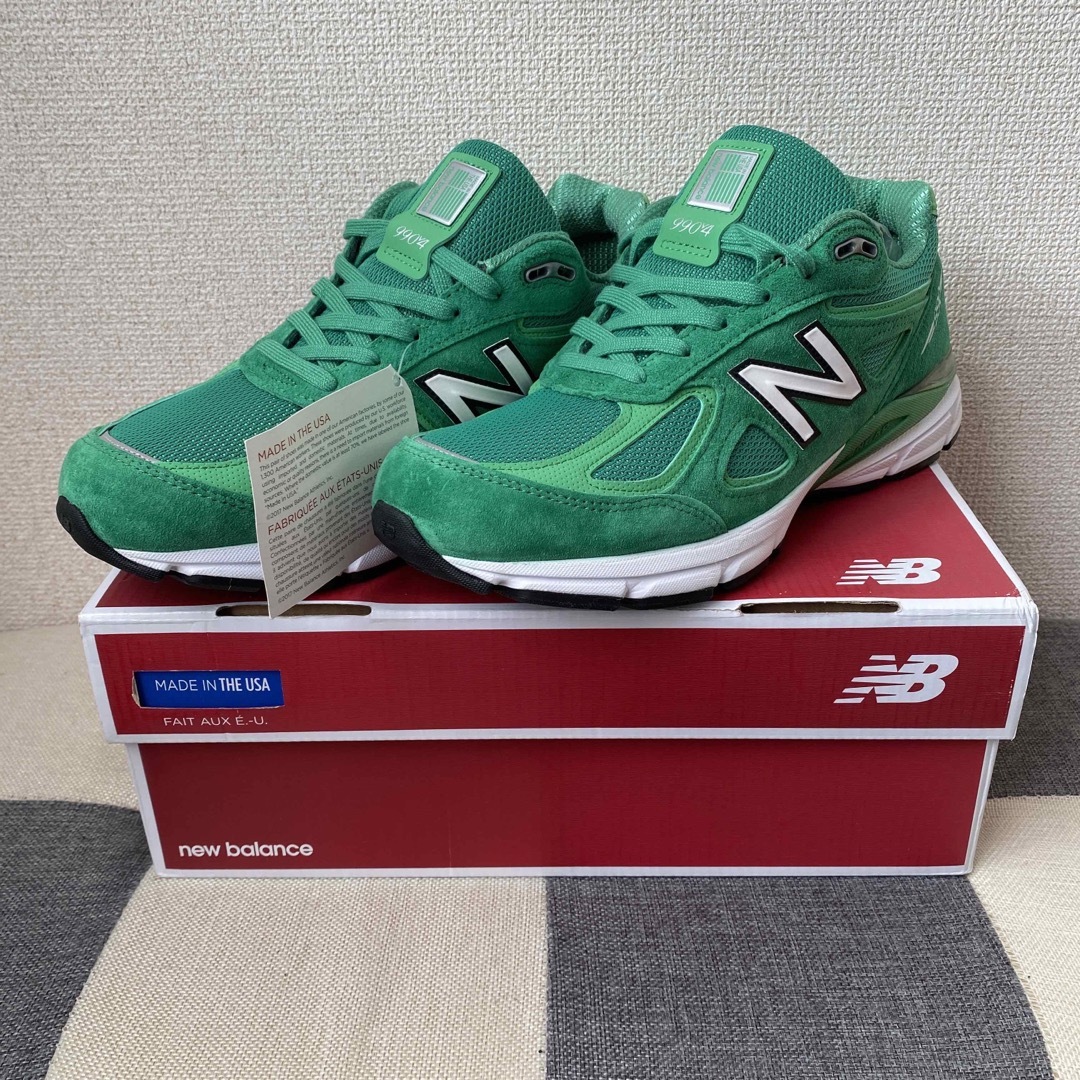 NEW BALANCE M990NG4 990v4 28センチ - スニーカー