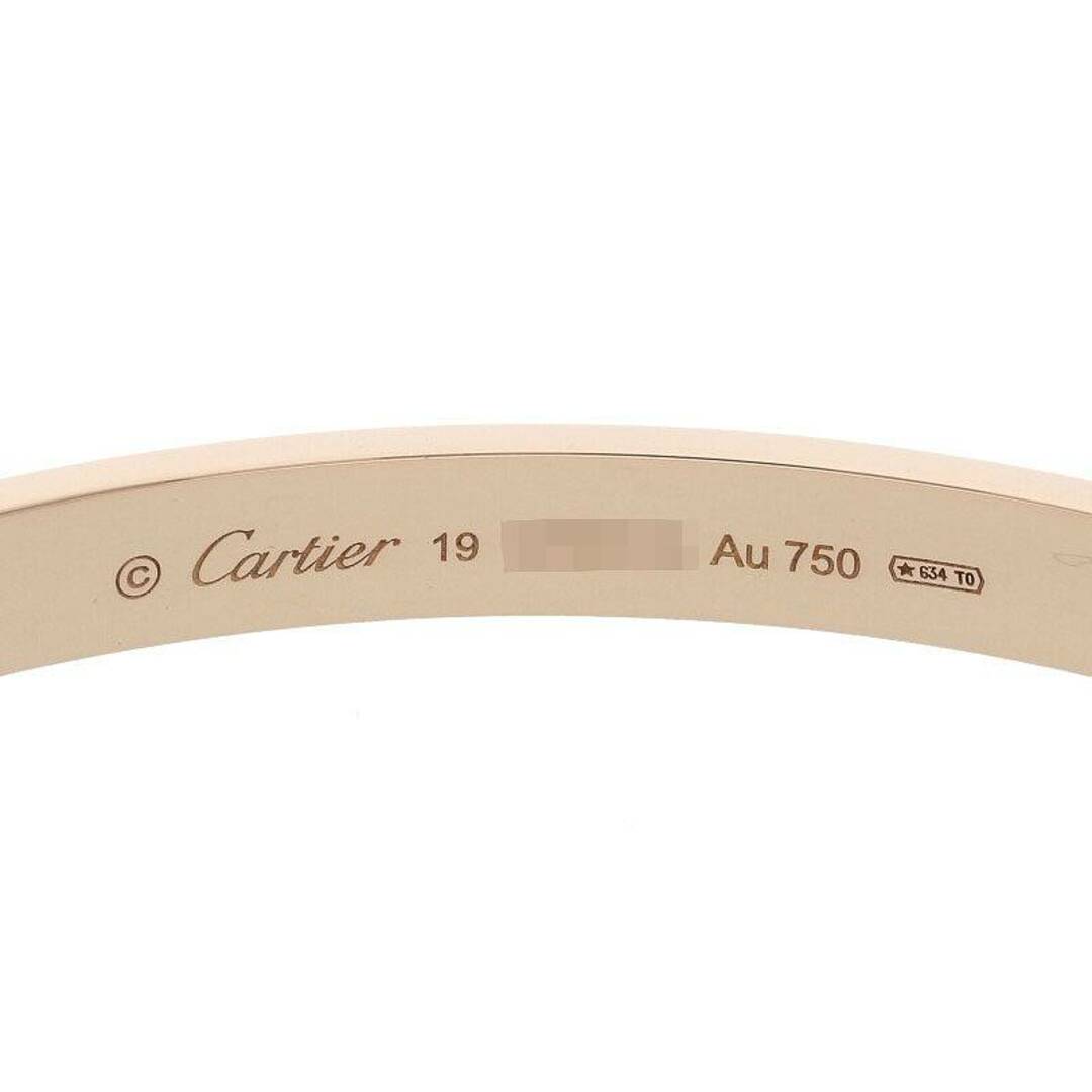 Cartier - カルティエ 新型 LOVE BRACELET K18PGラブブレスレット