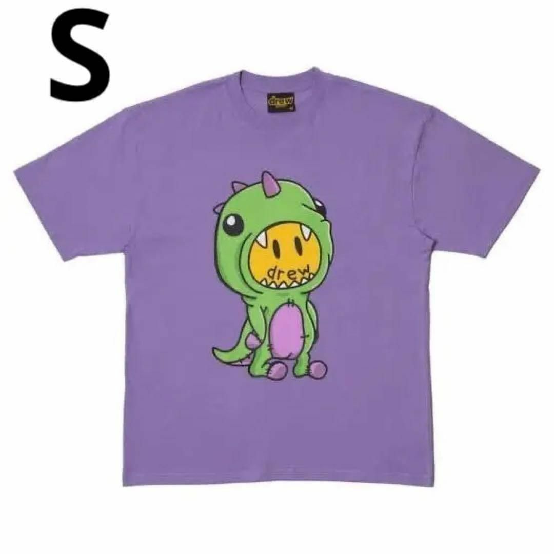 drew house(ドリューハウス)のドリューハウス drew house ユニセックス 恐竜Tシャツ S メンズのトップス(Tシャツ/カットソー(半袖/袖なし))の商品写真