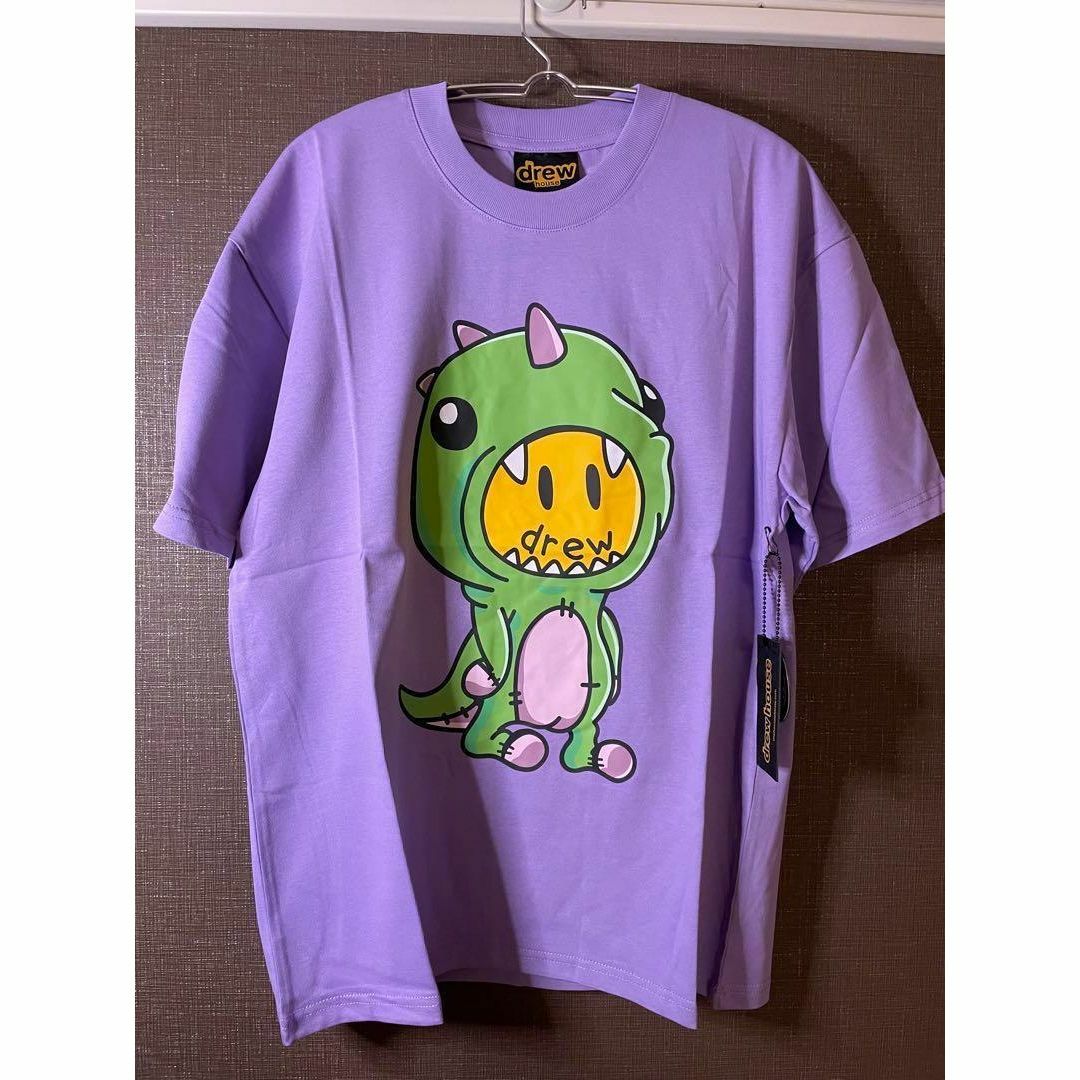 drew house(ドリューハウス)のドリューハウス drew house ユニセックス 恐竜Tシャツ S メンズのトップス(Tシャツ/カットソー(半袖/袖なし))の商品写真