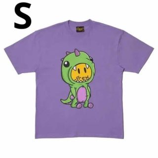 ドリューハウス(drew house)のドリューハウス drew house ユニセックス 恐竜Tシャツ S(Tシャツ/カットソー(半袖/袖なし))