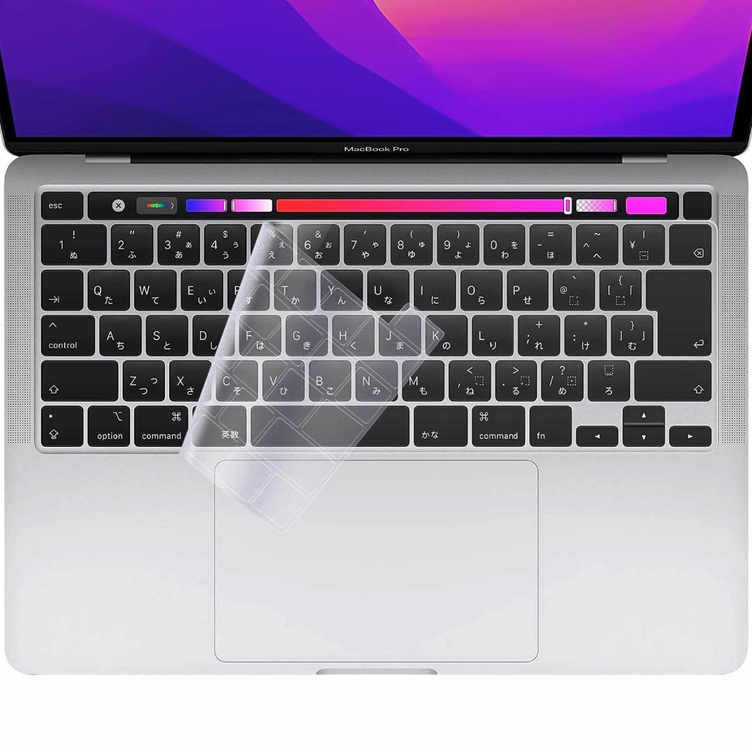 【2022発売 M2 M1チップ】TOWOOZ MacBook Pro 13 キ