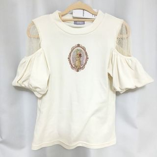 アクシーズファム(axes femme)の〈新品タグ付き〉axes femme アンティークラビットプルオーバー　うさぎ(Tシャツ(半袖/袖なし))