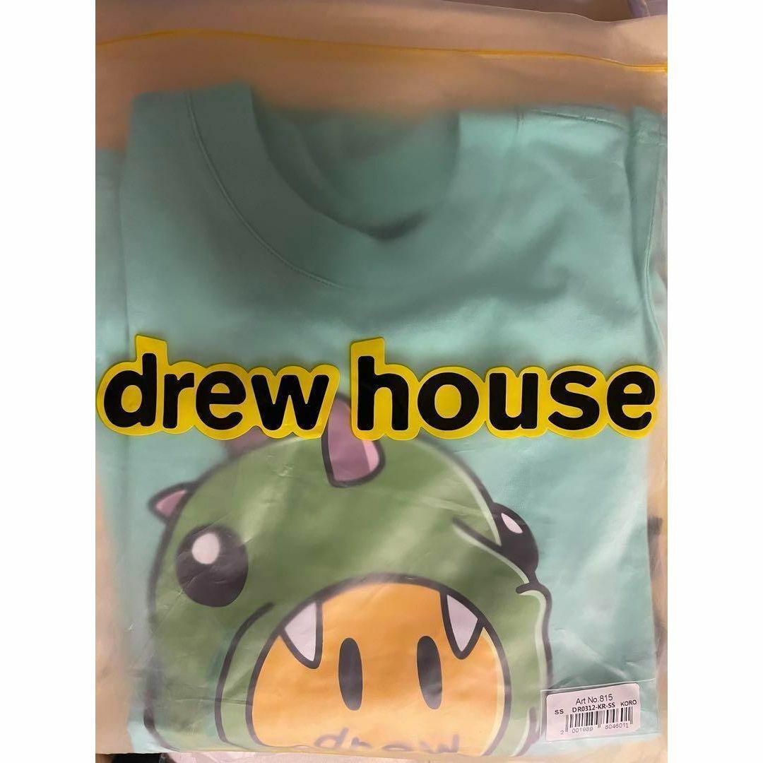 drew house(ドリューハウス)のドリューハウス drew house ユニセックス 恐竜Tシャツ XL メンズのトップス(Tシャツ/カットソー(半袖/袖なし))の商品写真