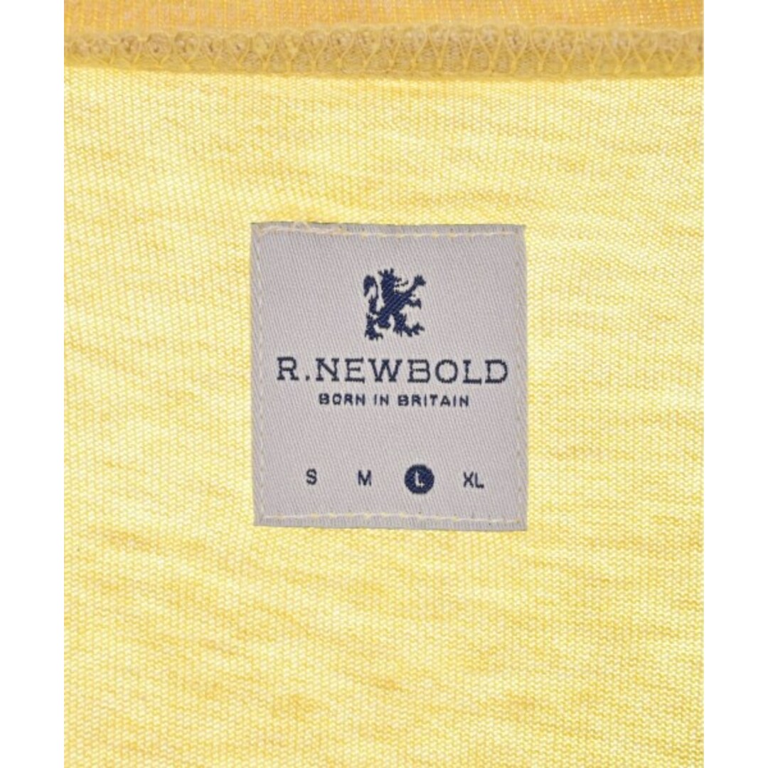 R.NEWBOLD(アールニューボールド)のR.NEWBOLD アールニューボールド カーディガン L オレンジ 【古着】【中古】 メンズのトップス(カーディガン)の商品写真