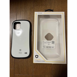 ハミィ(Hamee)のiFace First Class ホワイト iPhone12/12Pro(iPhoneケース)