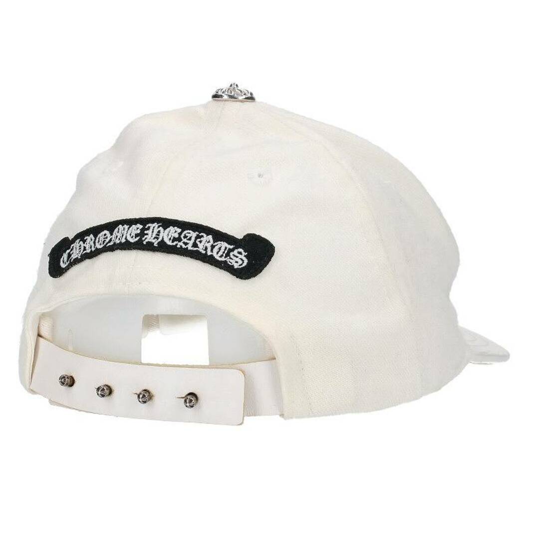 クロムハーツ  TRUCKER CAP ウールトラッカー セメタリークロスパッチ帽子 メンズ