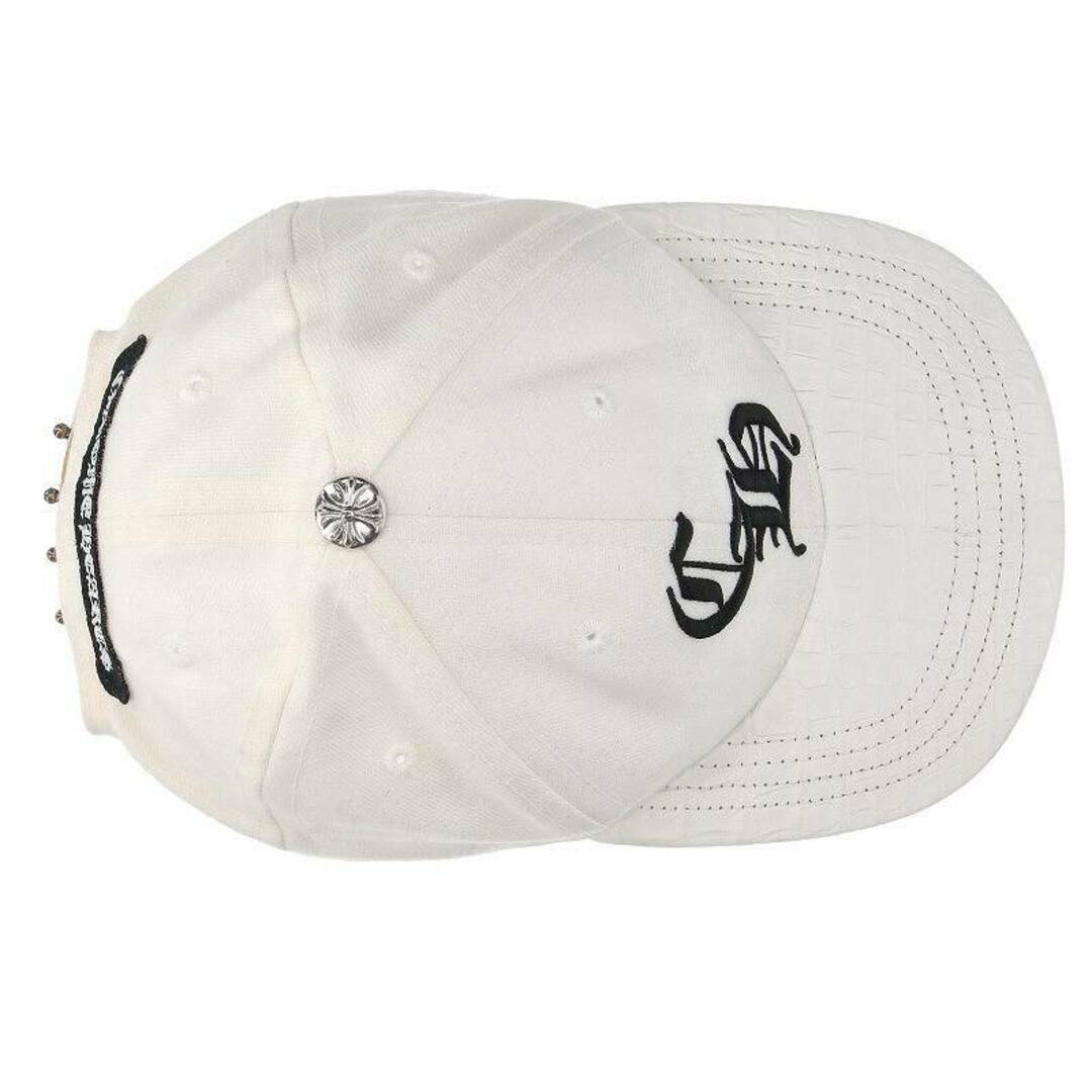 クロムハーツ  BASEBALL TRUCKER/ベースボールトラッカー クロスボールベースボール帽子  メンズ ONE SIZE