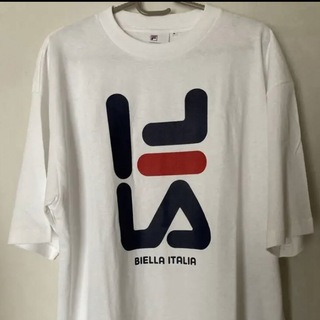フィラ(FILA)の未使用⭐︎FILA Tシャツ　Mサイズ (Tシャツ/カットソー(半袖/袖なし))