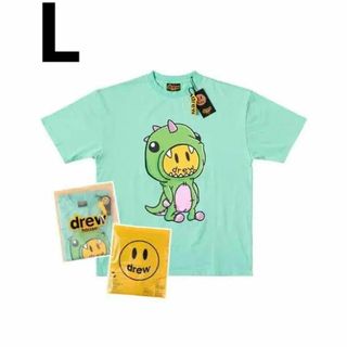 ドリューハウス(drew house)のドリューハウス drew house ユニセックス 恐竜Tシャツ L(Tシャツ/カットソー(半袖/袖なし))