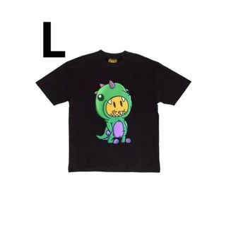 ドリューハウス(drew house)のドリューハウス drew house ユニセックス 恐竜Tシャツ L(Tシャツ/カットソー(半袖/袖なし))