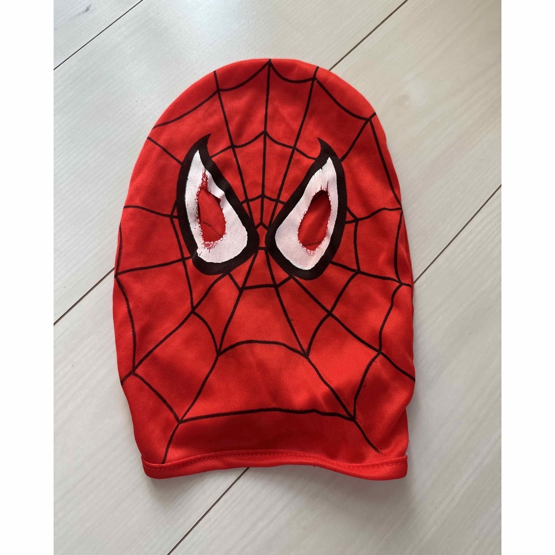 ハロウィン　衣装　スパイダーマン　子供　コスプレ　Lサイズ エンタメ/ホビーのコスプレ(衣装)の商品写真