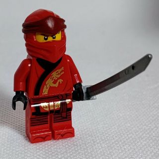 レゴ(Lego)のレゴ★ニンジャゴー カイ＆武器 71734ver.美品 超希少 激レア(キャラクターグッズ)