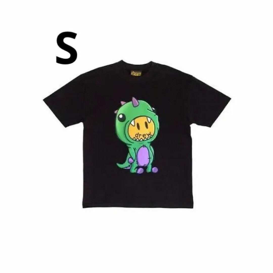 drew house(ドリューハウス)のドリューハウス drew house ユニセックス 恐竜Tシャツ S メンズのトップス(Tシャツ/カットソー(半袖/袖なし))の商品写真