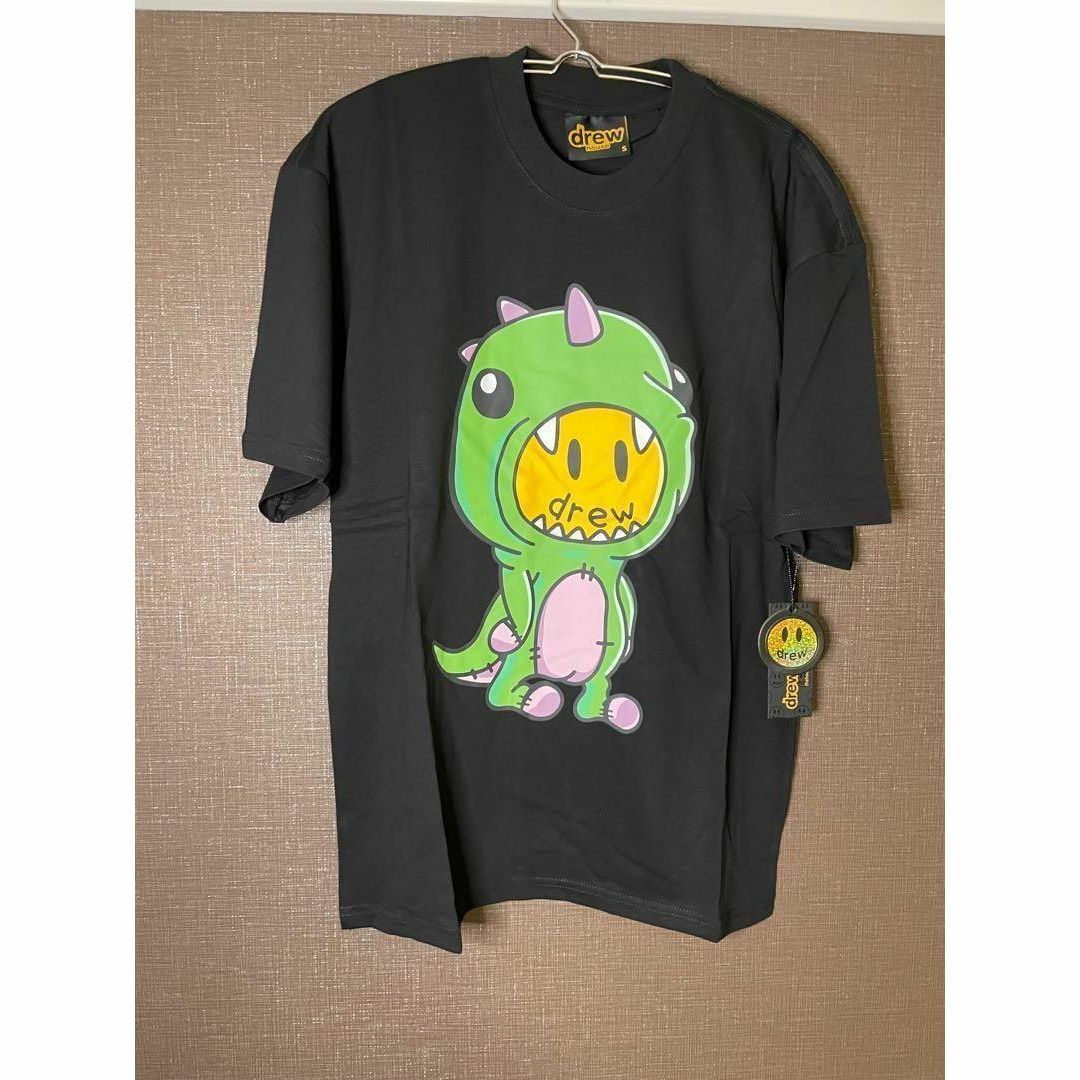 drew house(ドリューハウス)のドリューハウス drew house ユニセックス 恐竜Tシャツ S メンズのトップス(Tシャツ/カットソー(半袖/袖なし))の商品写真