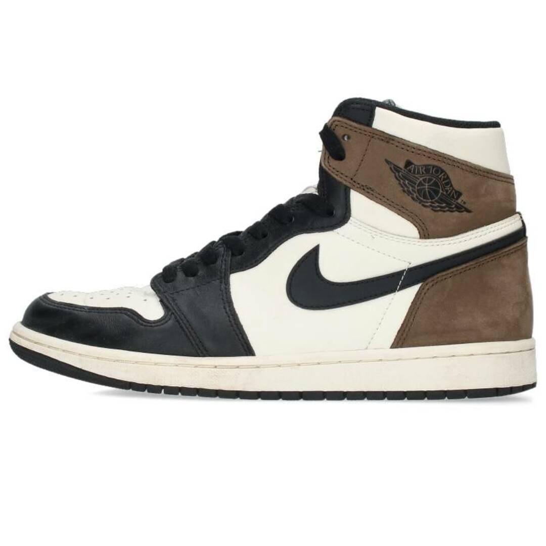 ナイキ  AIR JORDAN 1 RETRO HIGH OG MOCHA 555088-105 エアジョーダンワンハイオージーモカスニーカー メンズ 28.5cm