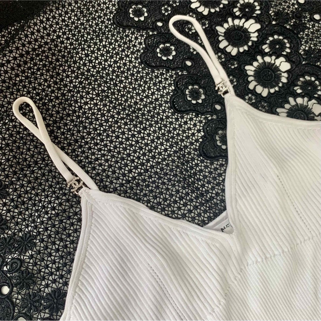 CHANEL - CHANEL シャネル キャミワンピース23AW 38の通販 by れいか's