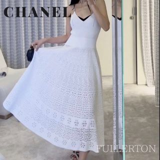 シャネル ニットワンピース ワンピースの通販 300点以上 | CHANELの