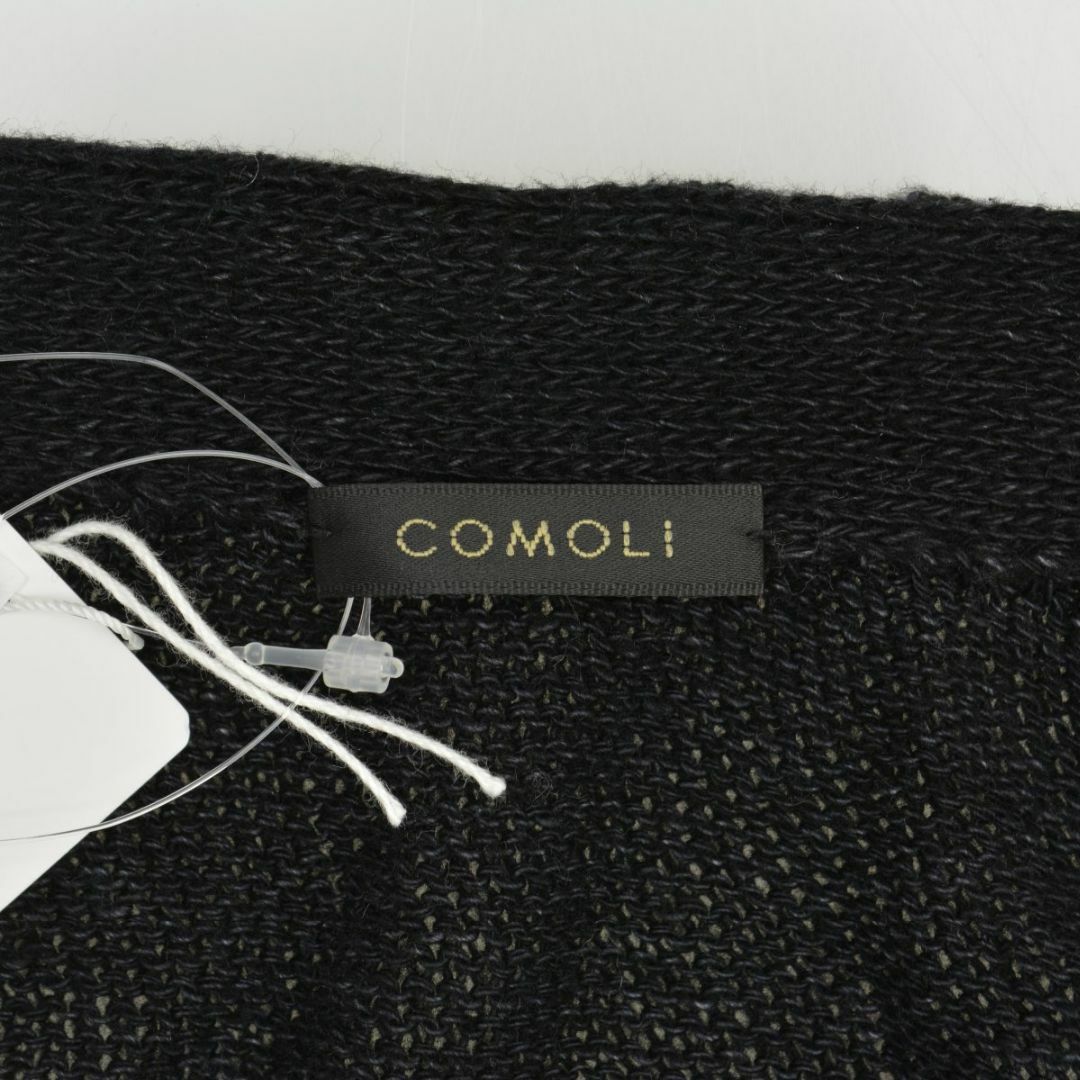 COMOLI - 【COMOLI】23SS X01-06011 7Gコットン ニットカーディガンの