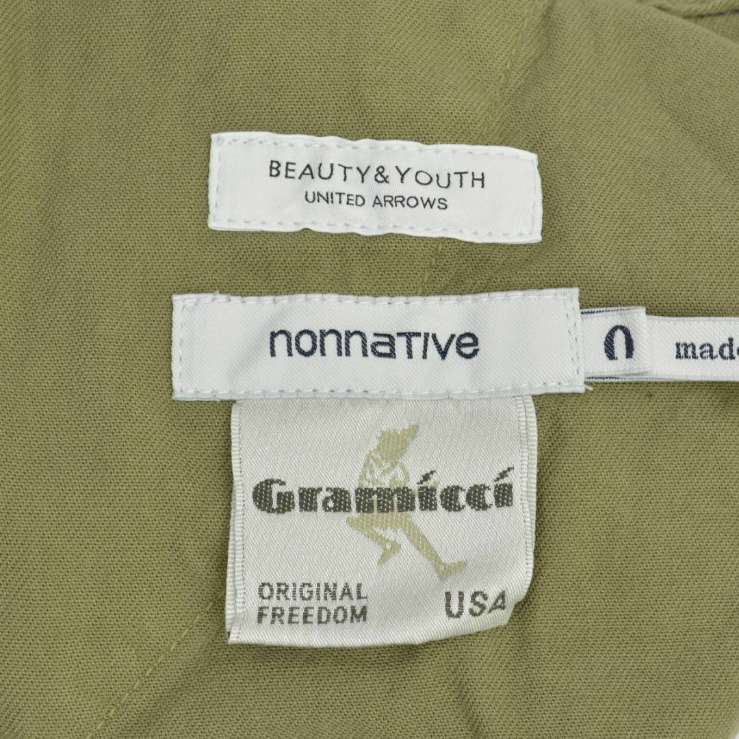 【NONNATIVE×GRAMICCI×BEAUTY&YOUTH】パンツ