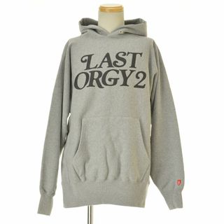 アンダーカバー(UNDERCOVER)の【UNDERCOVER×HUMANMADE×VERDY】 LAST ORGY 2(パーカー)