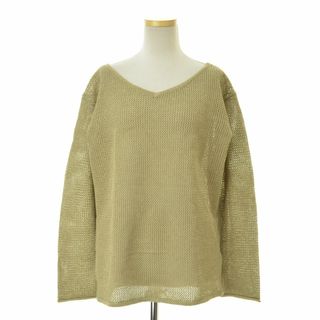 ロンハーマン(Ron Herman)の【RonHerman】Paper Mix Mesh Knit Pullover (ニット/セーター)