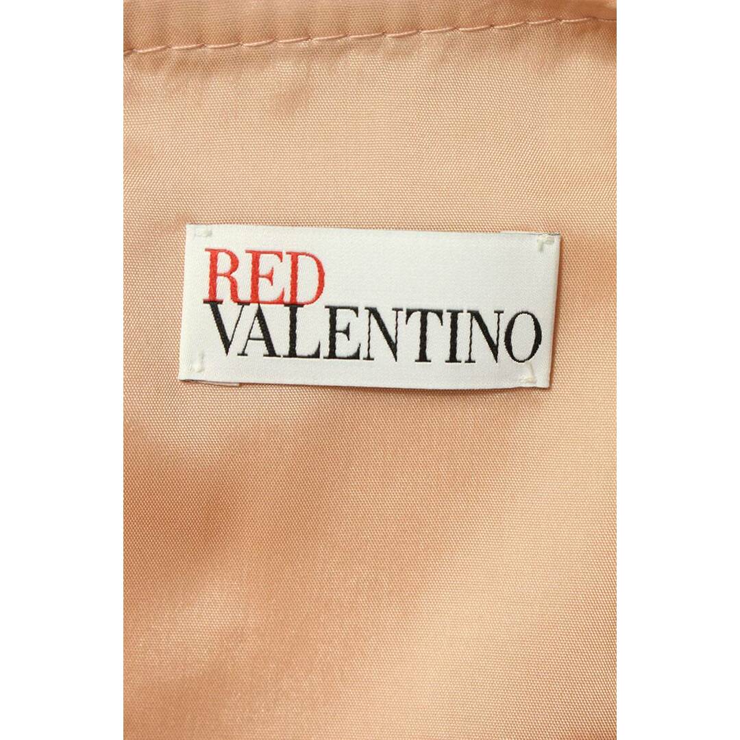 RED VALENTINO(レッドヴァレンティノ)のレッドヴァレンティノ  LROVA3730VM エポーレット付きノースリーブワンピース レディース 38 レディースのワンピース(ミニワンピース)の商品写真