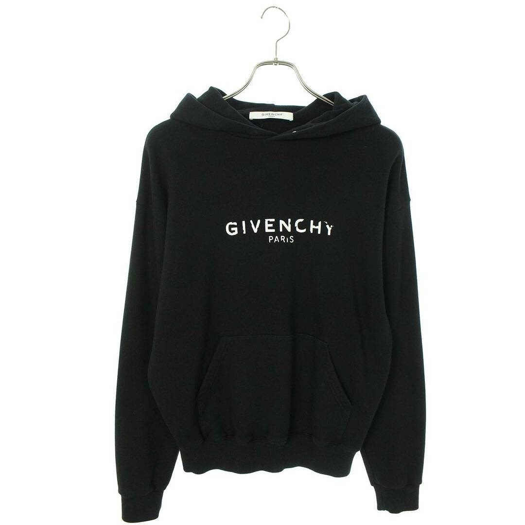 GIVENCHY ジバンシィ Metal Logo Pullover Parka メタルロゴ プル