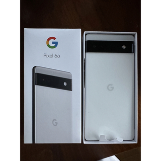 グーグル(Google)の新品未使用  Google Pixel 6a Chalk 128 GB(スマートフォン本体)