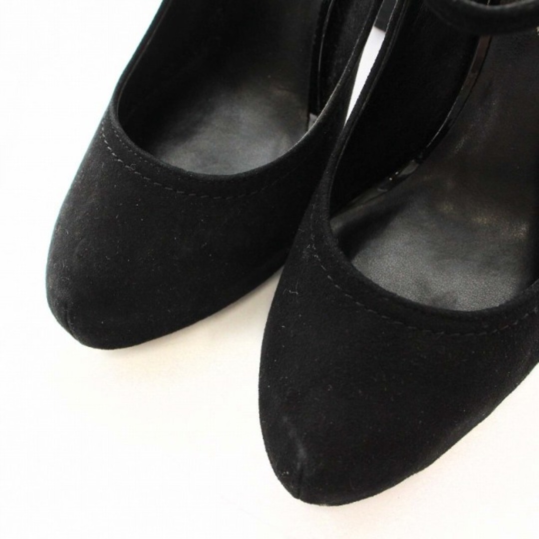 DIANA(ダイアナ)のDIANA パンプス ピンヒール ラウンドトゥ スパンコール 24.5cm 黒 レディースの靴/シューズ(ハイヒール/パンプス)の商品写真