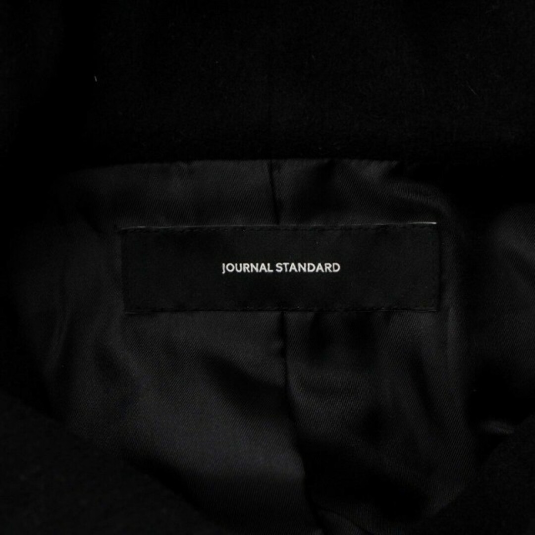 JOURNAL STANDARD(ジャーナルスタンダード)のJOURNAL STANDARD ブルゾン ジャケット フード ウール S 黒 レディースのジャケット/アウター(その他)の商品写真