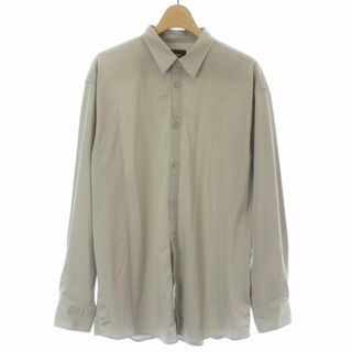 ビームス(BEAMS)のBEAMS カットルーズミニレギュラーカラーシャツ ダブルボタン S グレー(シャツ)