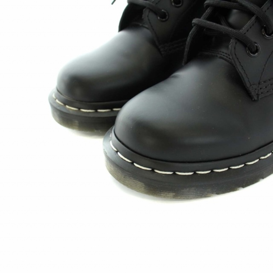 Dr.Martens(ドクターマーチン)のドクターマーチン 1460ホワイトステッチアンクルブーツブラックスムース8ホール レディースの靴/シューズ(ブーツ)の商品写真