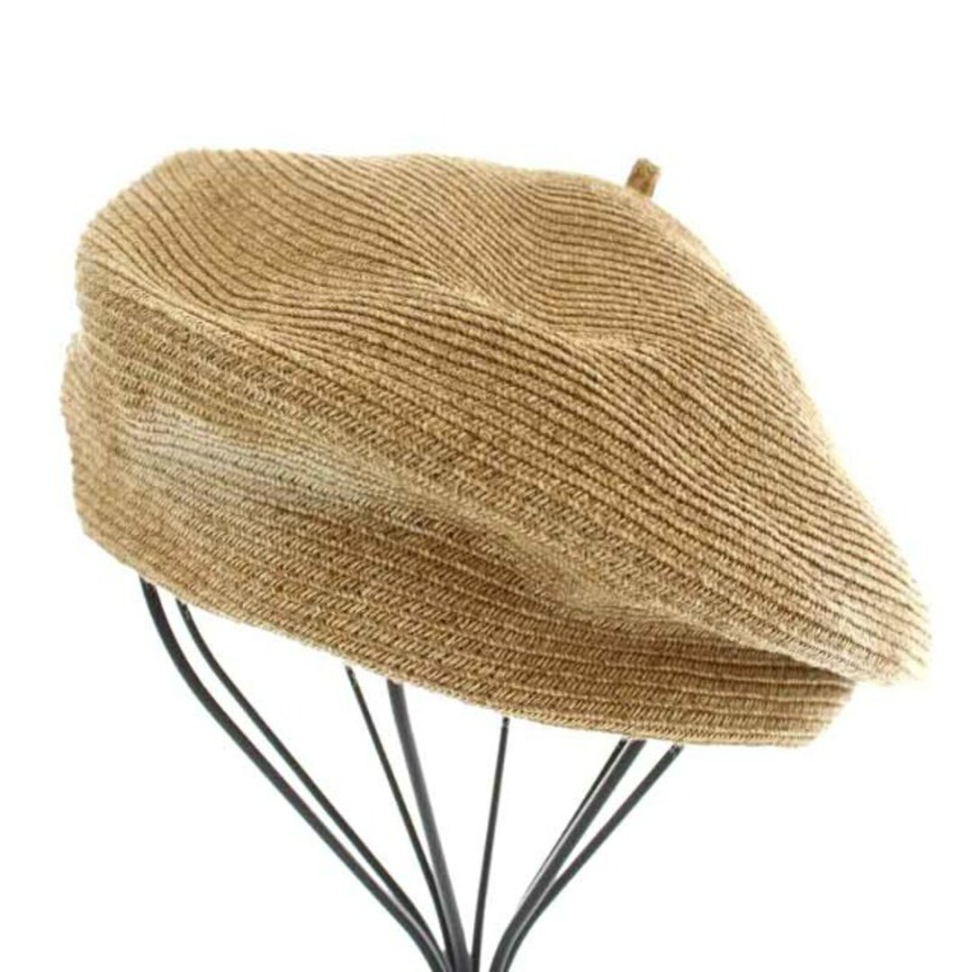 オールドマンズテーラー R&D.M.Co ベレー帽 帽子 S 茶 ブラウン