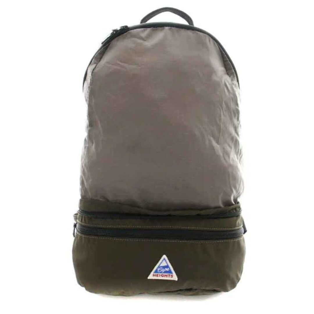 CAPE HEIGHTS BACKPACK リュックサック カーキ グレー