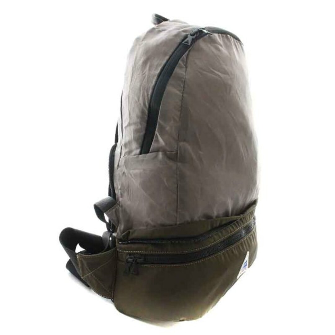 CAPE HEIGHTS BACKPACK リュックサック カーキ グレー