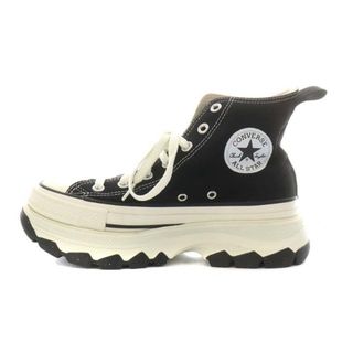 コンバース(CONVERSE)のコンバース オール スター トレックウェーブ スニーカー 24.5cm 黒 白(スニーカー)