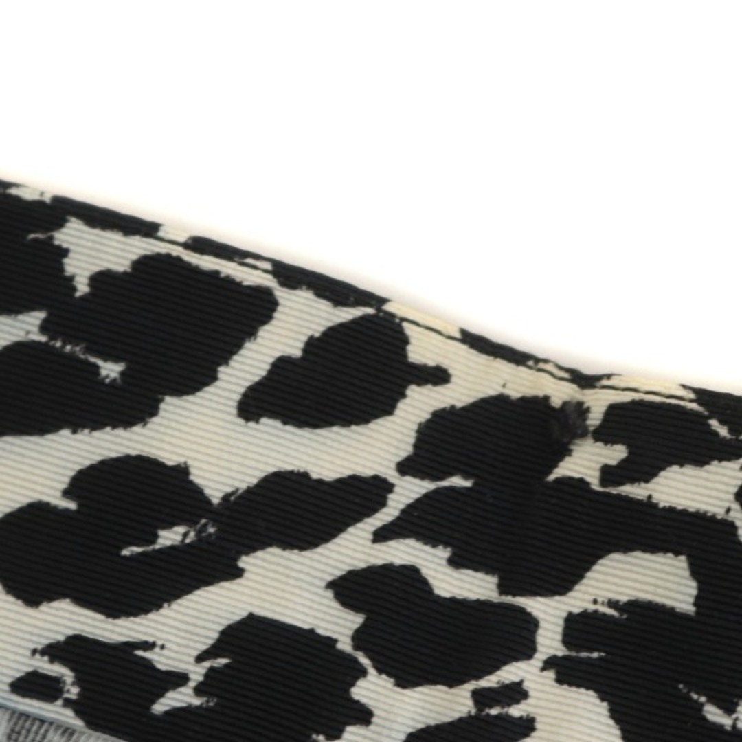 Gianni Versace(ジャンニヴェルサーチ)のジャンニヴェルサーチ ヴィンテージ ラップスカート ひざ丈 ヒョウ柄 S レディースのスカート(ひざ丈スカート)の商品写真