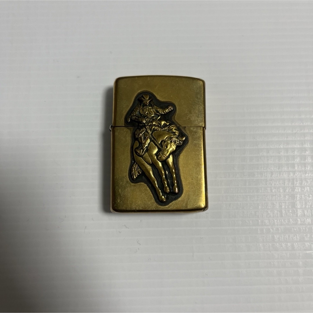 ZIPPO - ZIPPO Marlboro マルボロ カウボーイ オイルライター 1998年製