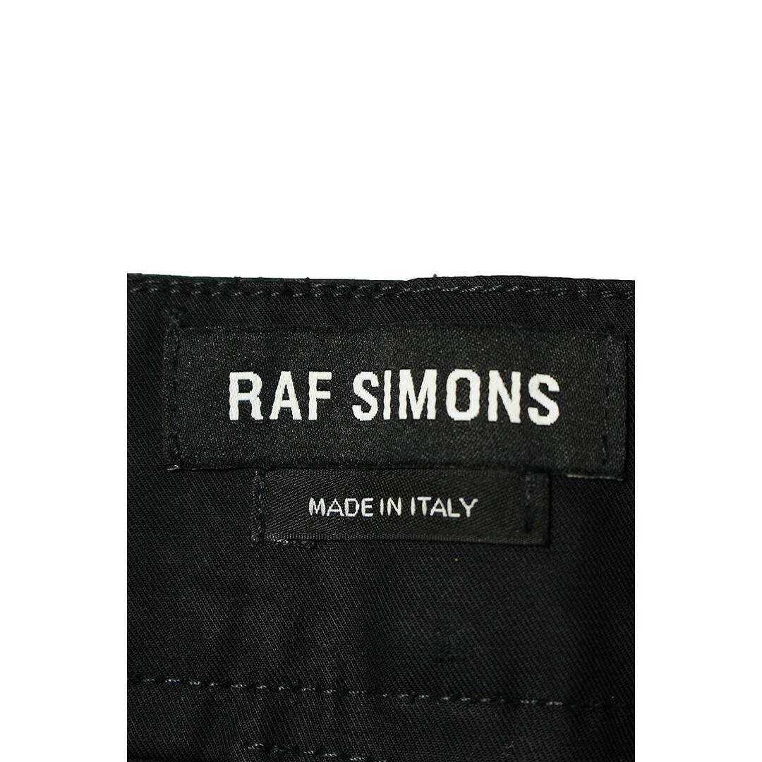 RAF SIMONS(ラフシモンズ)のラフシモンズ フロントジップミニスカート レディース 46 レディースのスカート(ひざ丈スカート)の商品写真
